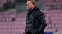 Ronald Koeman, entrenador del Barcelona.