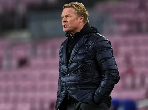 Comunicado de Koeman contra la prensa ¿Y Laporta?