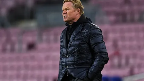 Ronald Koeman, entrenador del Barcelona.