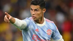 El Manchester United de Cristiano Ronaldo enfrenta al West Ham por Star+ en la tercera ronda de la Copa de la Liga de Inglaterra. (Foto: Getty).