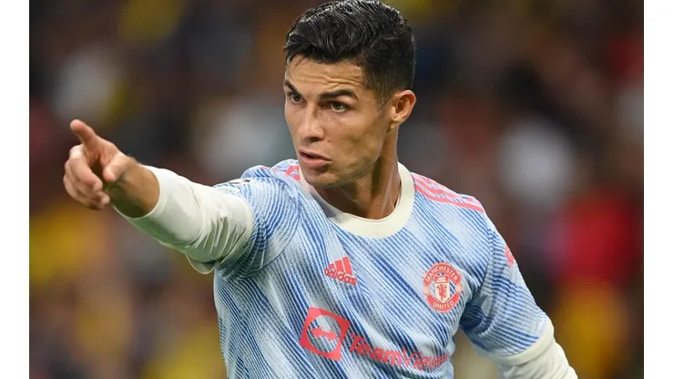El Manchester United de Cristiano Ronaldo enfrenta al West Ham por Star+ en la tercera ronda de la Copa de la Liga de Inglaterra. (Foto: Getty).