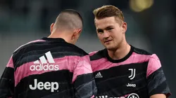 Merih Demiral y Matthijs de Ligt