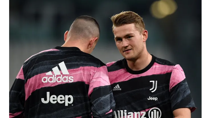 Merih Demiral y Matthijs de Ligt