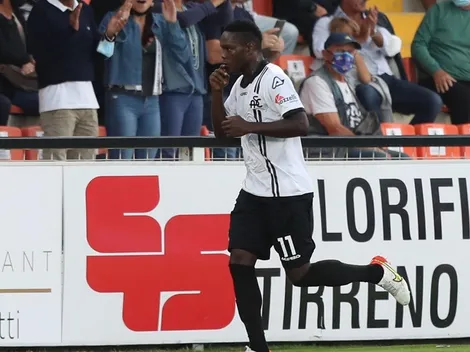 Golazo: Gyasi le marcó a Juventus y lo celebró a lo Cristiano Ronaldo