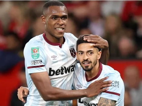 Sin CR7, Manchester United queda fuera de la Carabao Cup por Lanzini