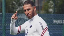 Sergio Ramos se prepara para volver a las canchas.