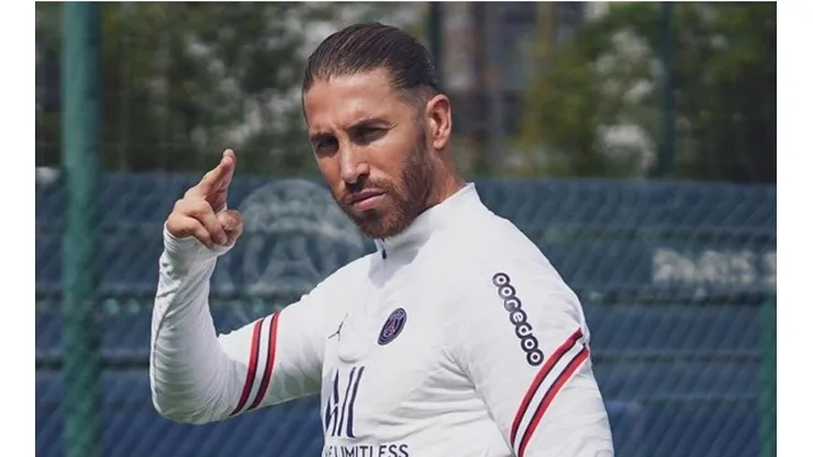 Sergio Ramos se prepara para volver a las canchas.