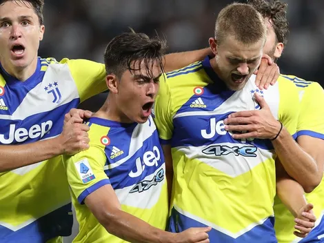 Juventus consiguió su primera victoria