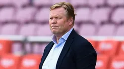 Ronald Koeman sigue en el ojo de la tormenta.