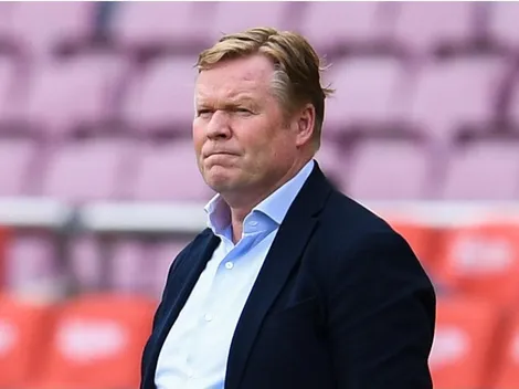 Barcelona descarta a un candidato para reemplazar a Ronald Koeman