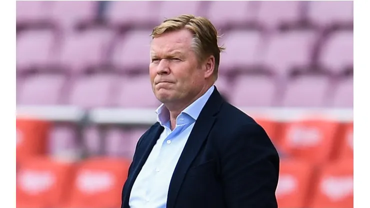 Ronald Koeman sigue en el ojo de la tormenta.