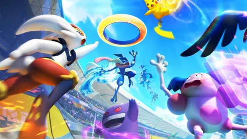 Pokémon UNITE ya está disponible en celulares iOS y Android