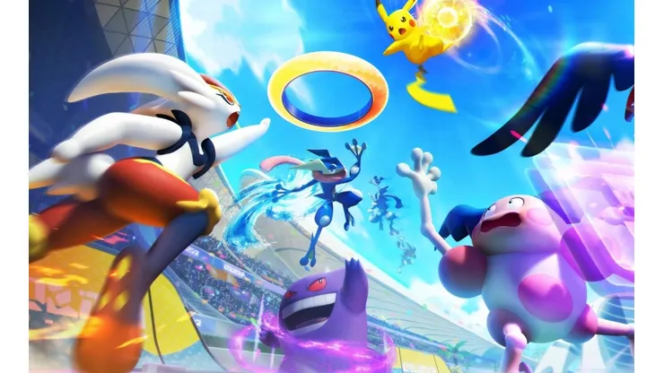 Pokémon UNITE ya está disponible en celulares iOS y Android