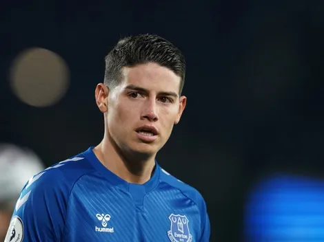 James Rodríguez, inminente