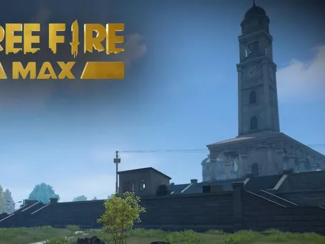 Garena muestra la Torre del Reloj renovada en el nuevo Free Fire MAX