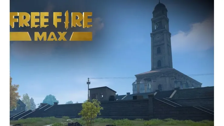 Garena muestra la Torre del Reloj renovada en el nuevo Free Fire MAX