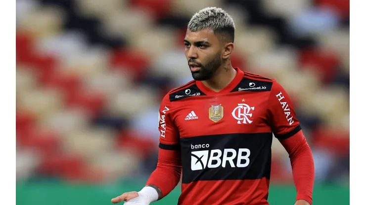 Gabigol, figura de Flamengo.