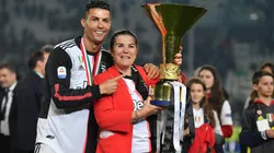 Cristiano Ronaldo y su madre, Dolores Aveiro.
