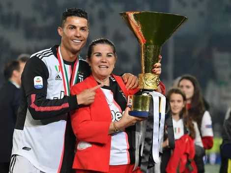 Madre de Cristiano Ronaldo revela dónde quiere verlo jugar 'antes de morir'