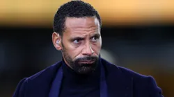 Rio Ferdinand, una gloria del Manchester United.