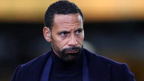 Rio Ferdinand, una gloria del Manchester United.