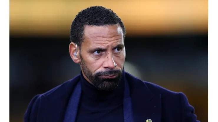 Rio Ferdinand, una gloria del Manchester United.