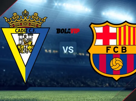 Cádiz vs. FC Barcelona: cómo, cuándo y dónde ver el partido por la jornada 6 de La Liga de España