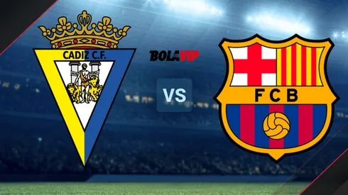 Cádiz vs. FC Barcelona por La Liga de España.