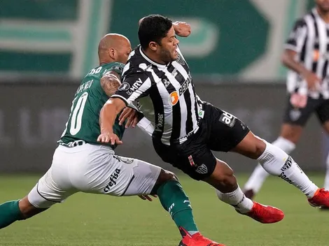 Sabor a poco: Palmeiras y Mineiro igualaron sin goles, en ‘semis’ de Libertadores