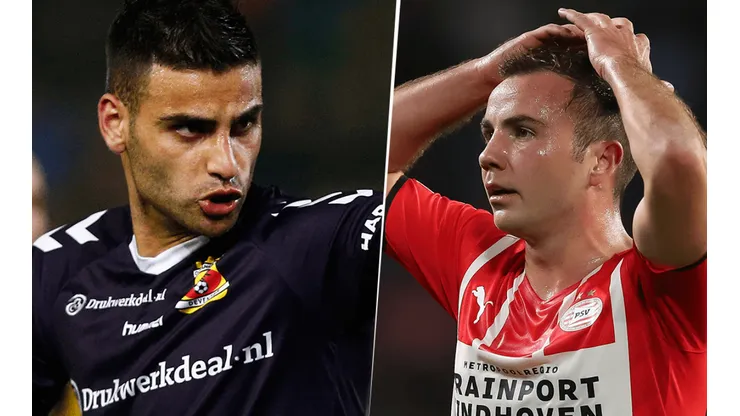 Go Ahead Eagles y PSV Eindhoven se enfrentan por la Eredivisie.