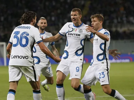 Inter lo dio vuelta y se subió momentáneamente a la cima de la Serie A