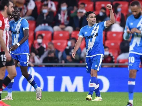 Triunfo con sello colombiano: Falcao anotó en la victoria de Rayo Vallecano sobre Athletic