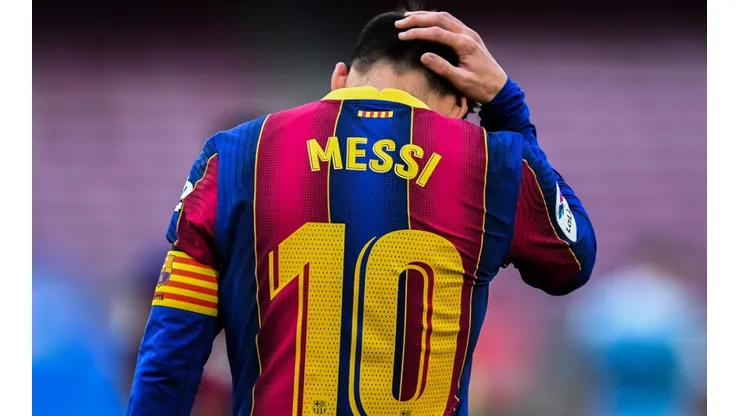 Lionel Messi, jugador del Barcelona.