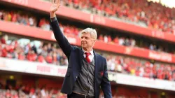 Arsene Wenger en un encuentro con Arsenal.