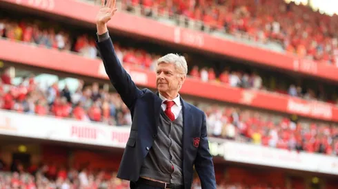 Arsene Wenger en un encuentro con Arsenal.