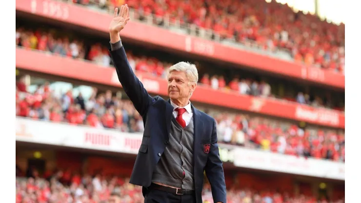 Arsene Wenger en un encuentro con Arsenal.