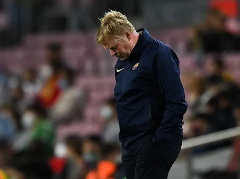 Portavoz de Joan Laporta habló de la posible destitución de Ronald Koeman