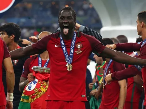 Eder, el autor del gol más importante de la historia de Portugal, y su nueva particular Liga