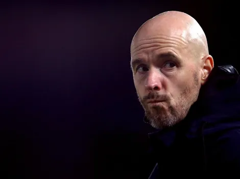 La clara respuesta de Ten Hag al ser cuestionado por Barcelona