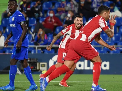 Doblete de Suárez para la remontada agónica del Atleti