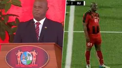 Ronnie Brunswijk, el político revolucionario de Surinam.