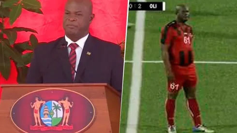 Ronnie Brunswijk, el político revolucionario de Surinam.