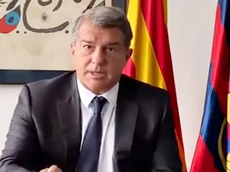 Laporta vuelve a ningunear a Koeman en nuevo mensaje a la afición