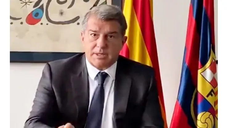 Laporta vuelve a pedir apoyo a la afición de Barcelona.