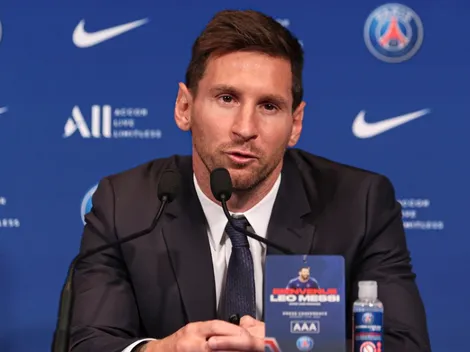 Messi y un problema llamado casa