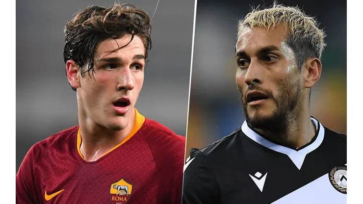 Roma y Udinese se enfrentan por la Fecha 6 de la Serie A.