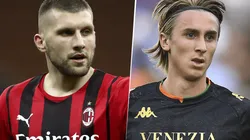 AC Milan vs. Venezia por la Serie A de Italia. (Fotos: Getty Images).