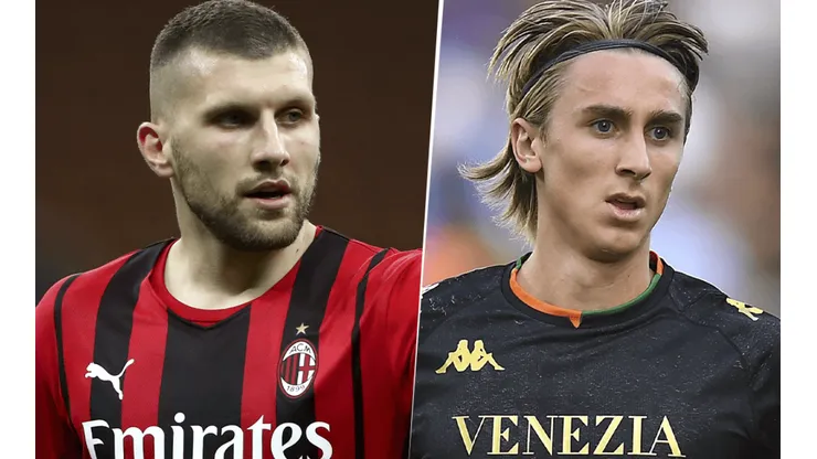 AC Milan vs. Venezia por la Serie A de Italia. (Fotos: Getty Images).
