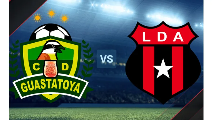Guastatoya vs. Alajuelense