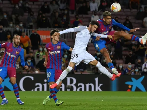 La estadística que confirma el final del fútbol total en Barcelona